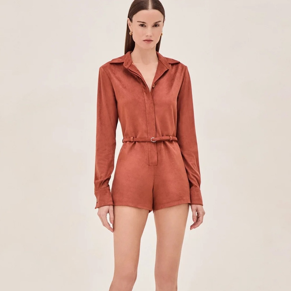 ALEXIS NWT ARCHER ROMPER